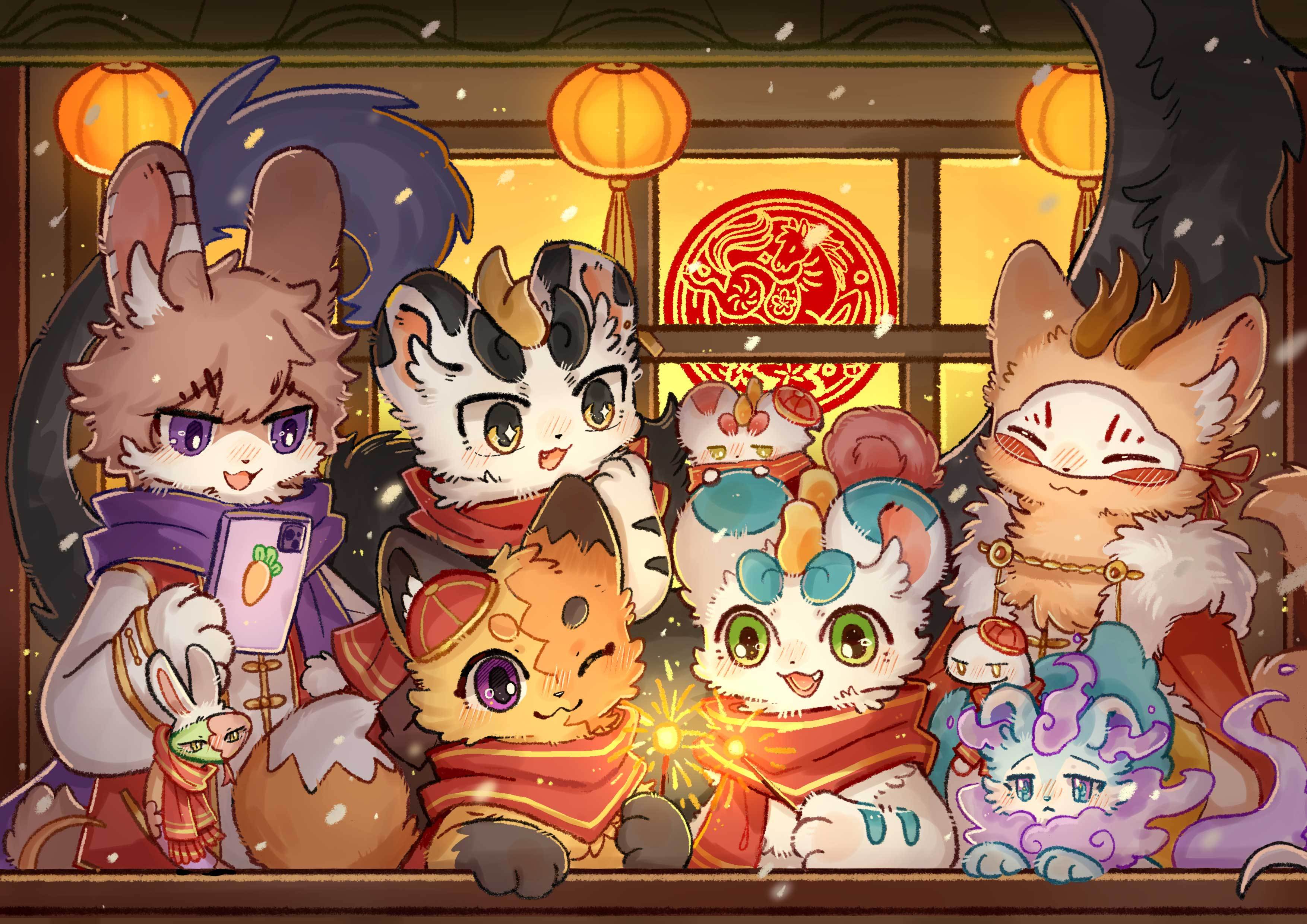 新年合照